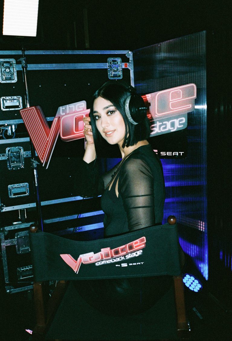 S Ngerin Elif Will Als Coach Der The Voice Comeback Stage By Seat